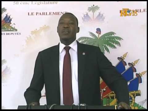 Parlement.- La chambre des Députés a reçu le dossier du Premier ministre nommé Fritz A.Jean.