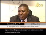 Les responsables du Jeune Barreau de Port-au-Prince  se sont intervenus sur l'insécurité.