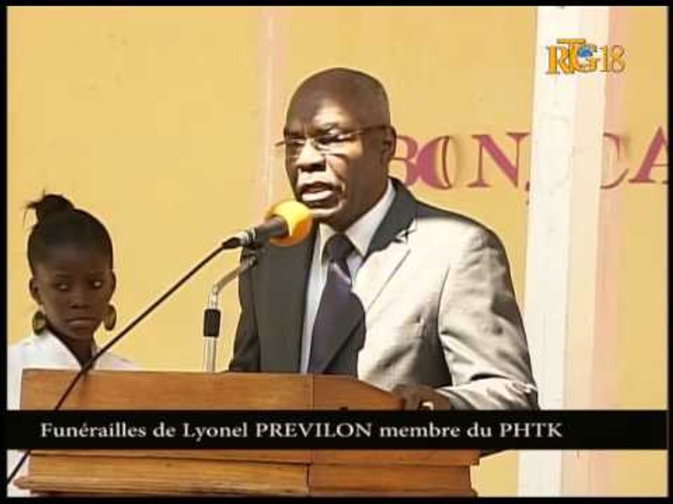 Lyonel PREVILON /  Funérailles 27 février 2016