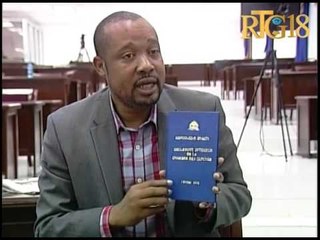 Parlement haïtien / Vendredi 18 mars 2016