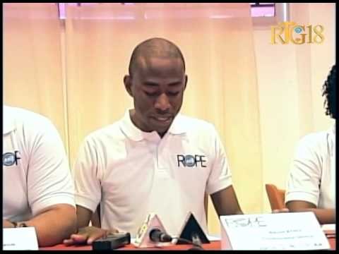 Les responsables du ROPE ont lancé son projet ''Marche des chômeurs haïtien engagés''(marche).