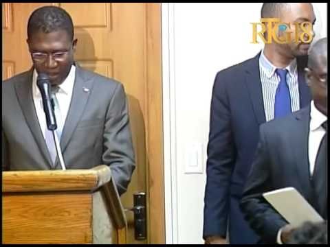 Haïti / Élection.- Installation des membres du CEP