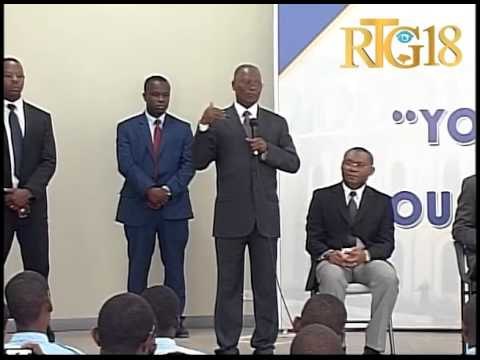 Jocelerme PRIVERT / 200e anniversaire du lycé Alexandre Pétion.