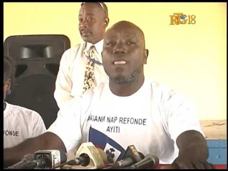 Protestation des cadres du Ministère de la Jeunesse, des Sports et de l'Action Civique.