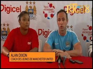 Digicel Kickstart Clinic Haïti 2016.
