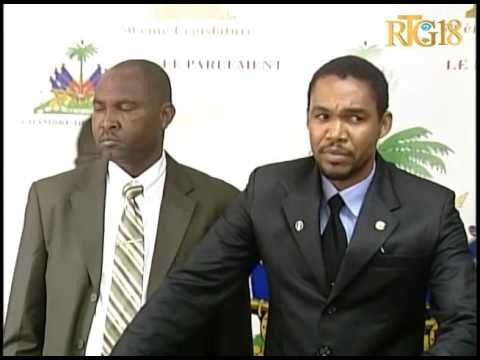 Rencontre entre la commission de l'éducation de la Chambre des Députés et le Ministre de lÉducation.