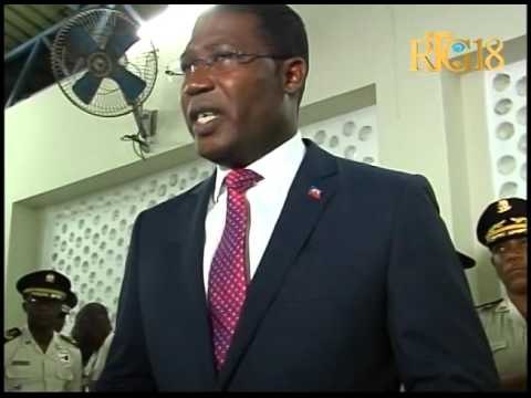 Michel-Ange Gédéon nouveau directeur général a.i de la Police Nationale d'Haïti.