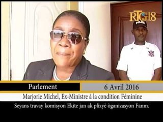 Parlement / Séance de travail