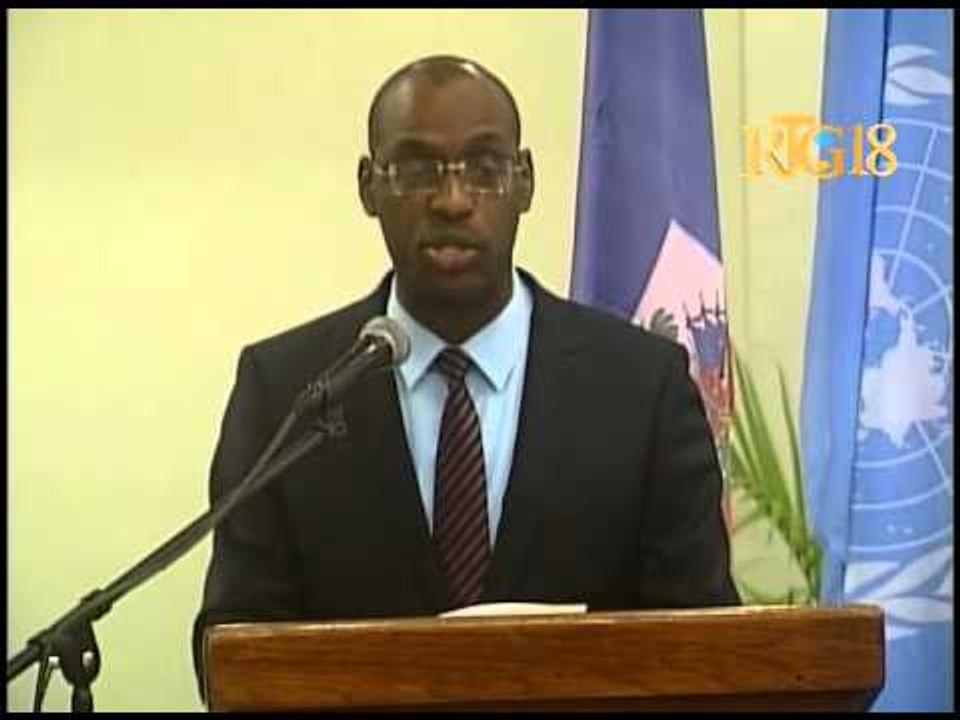 Ouverture de l'atelier de formation sur le développement durable