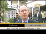 Plusieurs Ambassadeurs accrédités en Haïti ont rencontré des parlementaires haïtiens.
