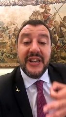 Salvini - Al lavoro per il bene e la sicurezza degli Italiani (11.07.19)