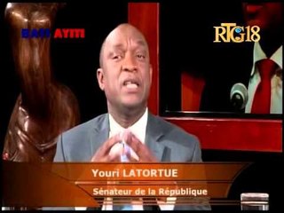 Youri Latortue Émission Bati Ayiti RTG 05 Avril 2016.