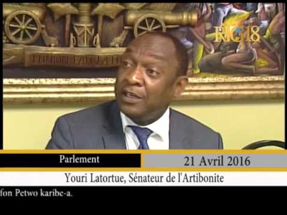 Evans Paul / Parlement haïtien