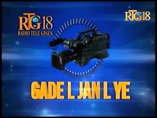 Installation des ministres du gouvernement de Mr. Enex Jean-Charles, le lundi 28 mars 2016.