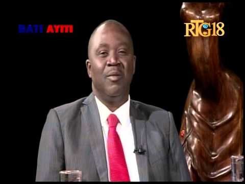 Fondation Dr. Louis G. Lamothe Émission Bati Ayiti RTG, 19 Janvier 2016