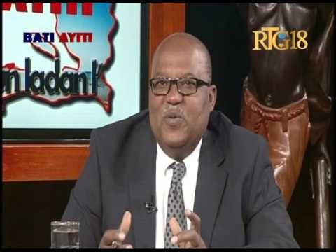 Kedlaire Augustin Émission Bati Ayiti RTG