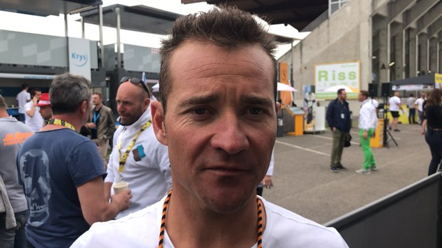 Tour de France - Interview Thomas Voeckler