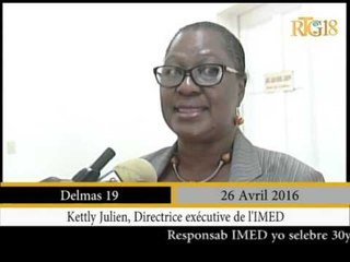 30e anniversaire de l'institut mobile d'éducation démocratique (IMED)