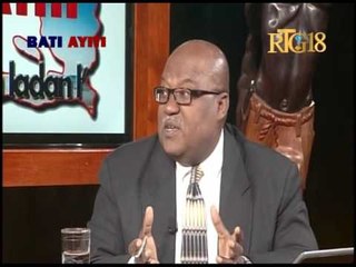 Dieumérite Pierre Louis Émission Bati Ayiti RTG, 15 Avril 2016.