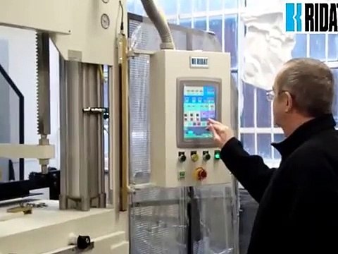 Ridat Vacuum Forming Machine - Duplex Heater Model 8040AVF with reel feed option