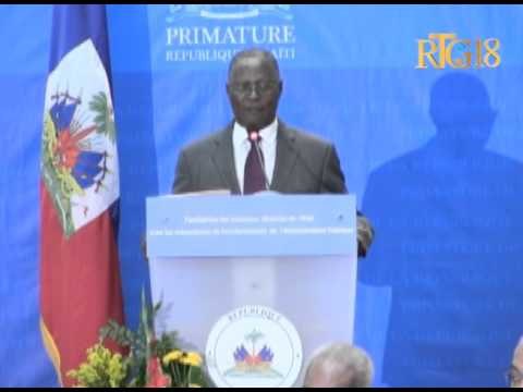 Les membres du gouvernement haïtien se sont réunis pour une journée de retraite à l'Hôtel Karibe