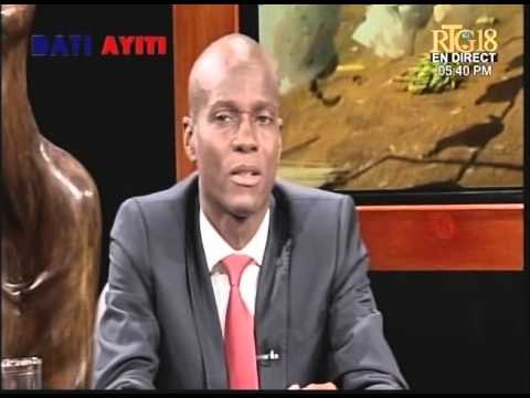 Jovenel Moïse Émission Bati Ayiti RTG, 5 Janvier 2016.