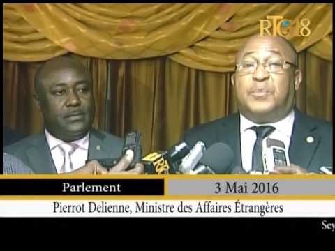 La Commission des Affaires étrangères du Sénat / Séance de travail