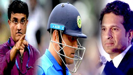 World Cup 2019 : கேப்டன் கோலிக்கு பாடம் எடுத்த சச்சின், கங்குலி!- வீடியோ