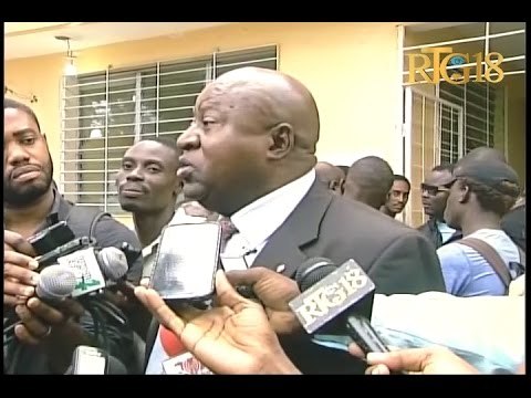 La séance d'audition des cas de contestation des résultats partiels des élections législatives