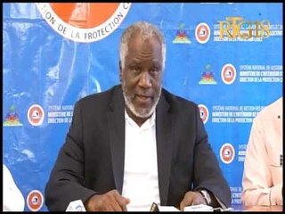 Anick francois joseph, le ministre intérieur / Bilan définitif  de l'ouragan matthew