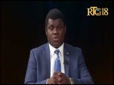 Le Président élu de la république d'Haïti, Jovenel Moïse a rencontré un groupe de sénateur.