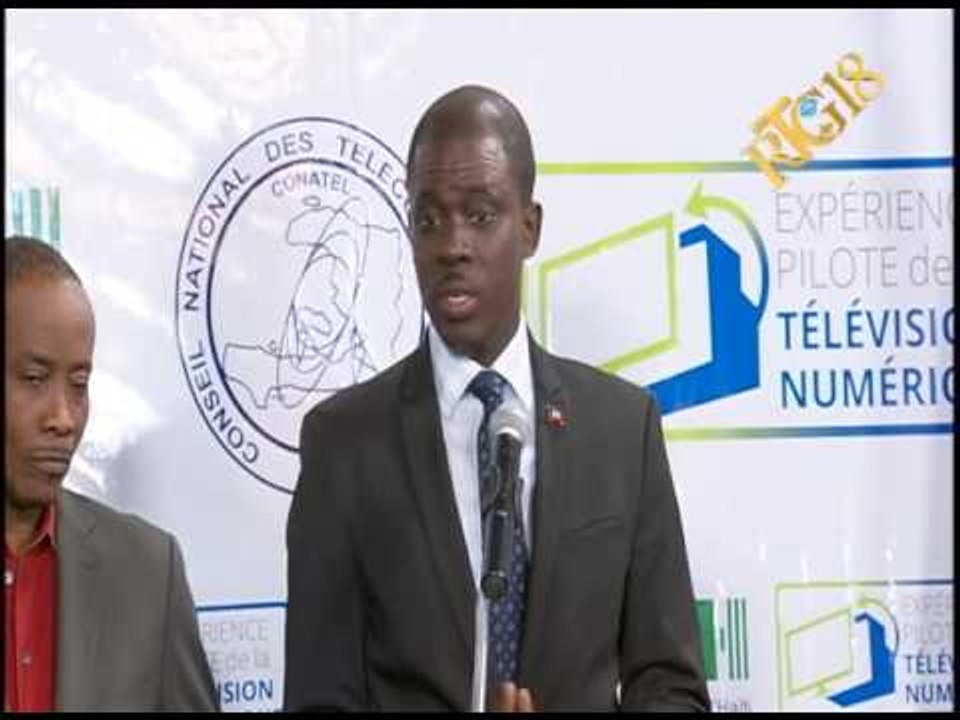 Haïti.- Lancement officiel l'expérience pilote de télévision numérique.
