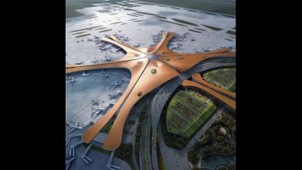 Pékin achève les travaux de construction de son deuxième aéroport, qui sera le plus grand au monde
