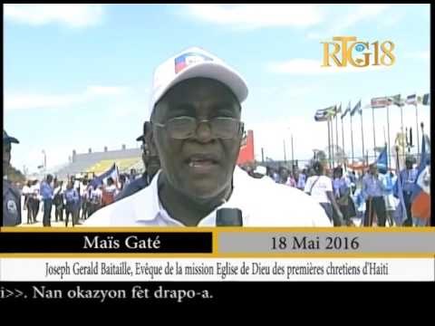 213ème anniversaire de la fête du drapeau haïtien / Mercredi 18 mai 2016