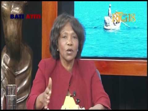 Edmonde Supplice Beauzile Émission Bati Ayiti RTG