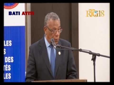 Atelier de Travail sur le Financement des Collectivités Territoriales.