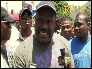 PHTK / Manif 7 juin 2016 Port-au-Prince.