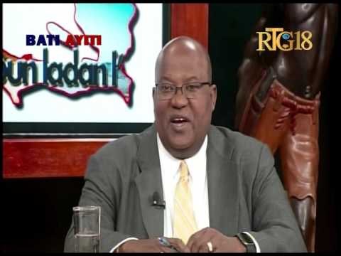 Lédor Louis Émission Bati Ayiti RTG, 17 Août 2015