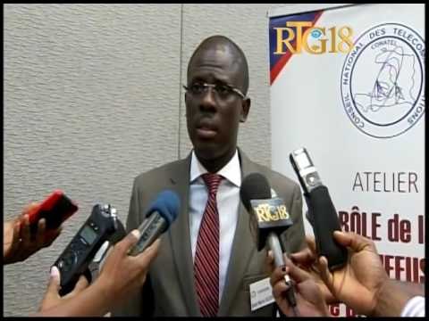 CONATEL / atelier de travail sur le rôle de la radiodiffusion dans le développement.