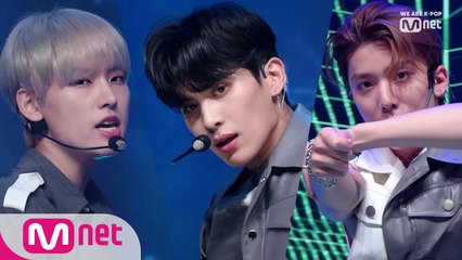 강렬한 섹시美 'SF9'의 'RPM' 무대