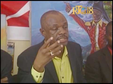 Pitit Dessalines / Conférence de presse 15 juin 2016