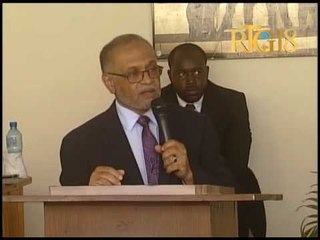 Haïti / Justice.- Bâtonnier de l'ordre des avocats de Port-au-Prince / Conférence scientifique