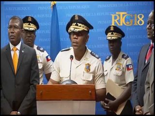 Haïti.- Conseil Supérieur de la Police Nationale (CSPN) / Conférence de presse, mardi 28 juin 2016