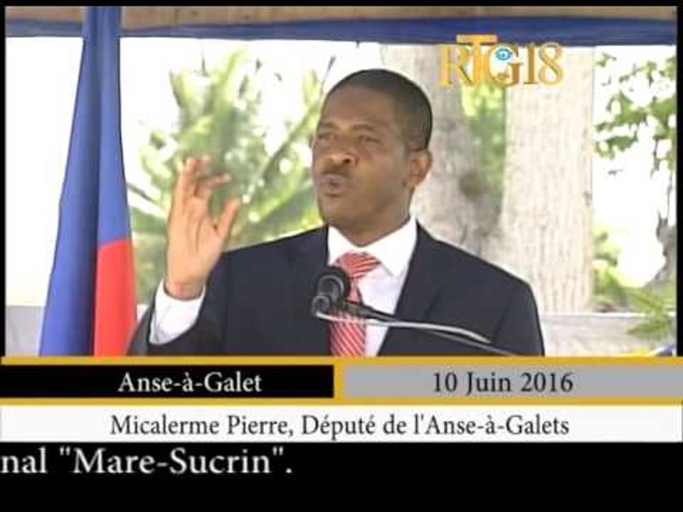 Haïti.- Inauguration de l'École Nationale de Mare Sucrin de la Gônave