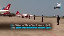 THY'nin 'Maçka' uçağı şehit Eren Bülbül anısına uçtu