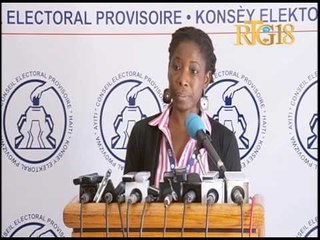 Haïti / Élection.- L' état d'avancement du processus électoral.