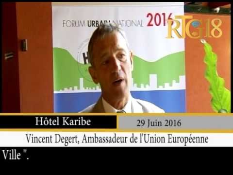 Haïti.- 2ème Forum Urbain National, initié par le Comité Interministériel CIAT.