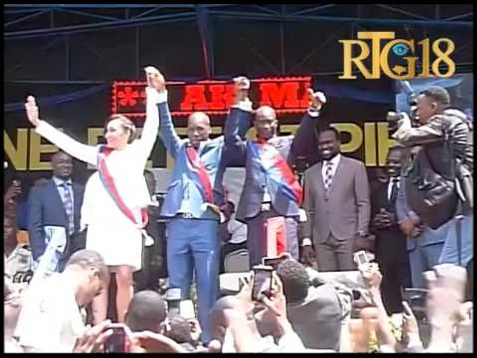 Haïti.- Installation du nouveau cartel de la commune de Pétion-Ville