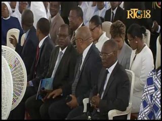 Haïti.- Mgr. Désinord Jean, nouvel Évêque de Hinche.