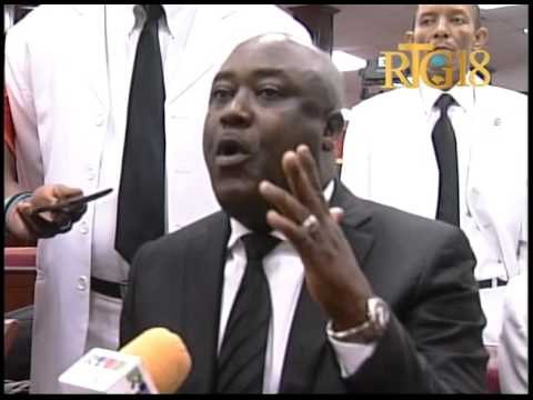 Parlement haïtien.- La séance en assemblée nationale n'a pas eu lieu.